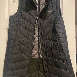 Columbia Long Vest, size L